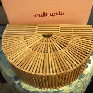 Cult Gaia Small Ark Bag w/ Box